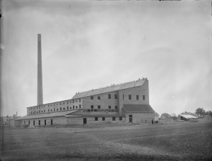 St eriks under byggn 1909, Foto: H Osti. Upplandsmuseet