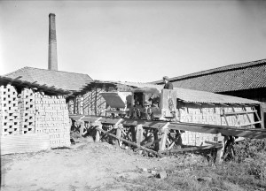 Vaksala Tegelbruk, Torkelsgatan, 1947 G Sundgren