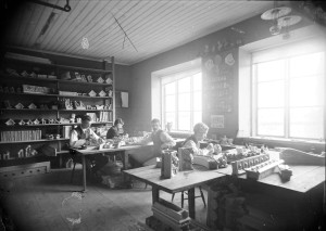 målarsalen UE Osti 1890 Uppl