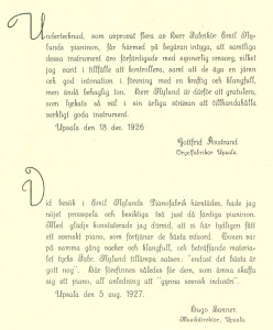Nylunds utlåtanden