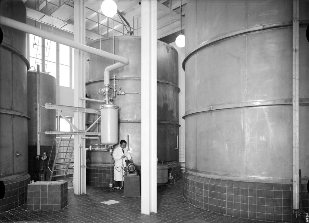 Ättiksfabriken KNEBEL 1935 PS03672