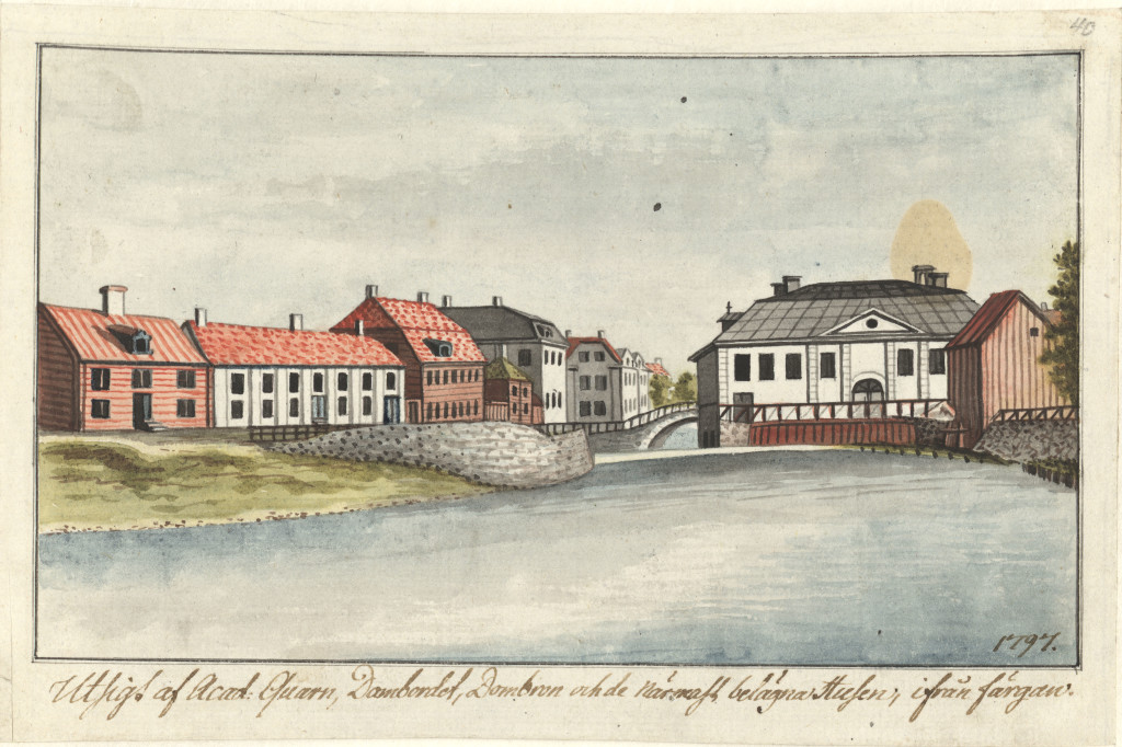 Academikvarnen Härstedt 1797. UUB