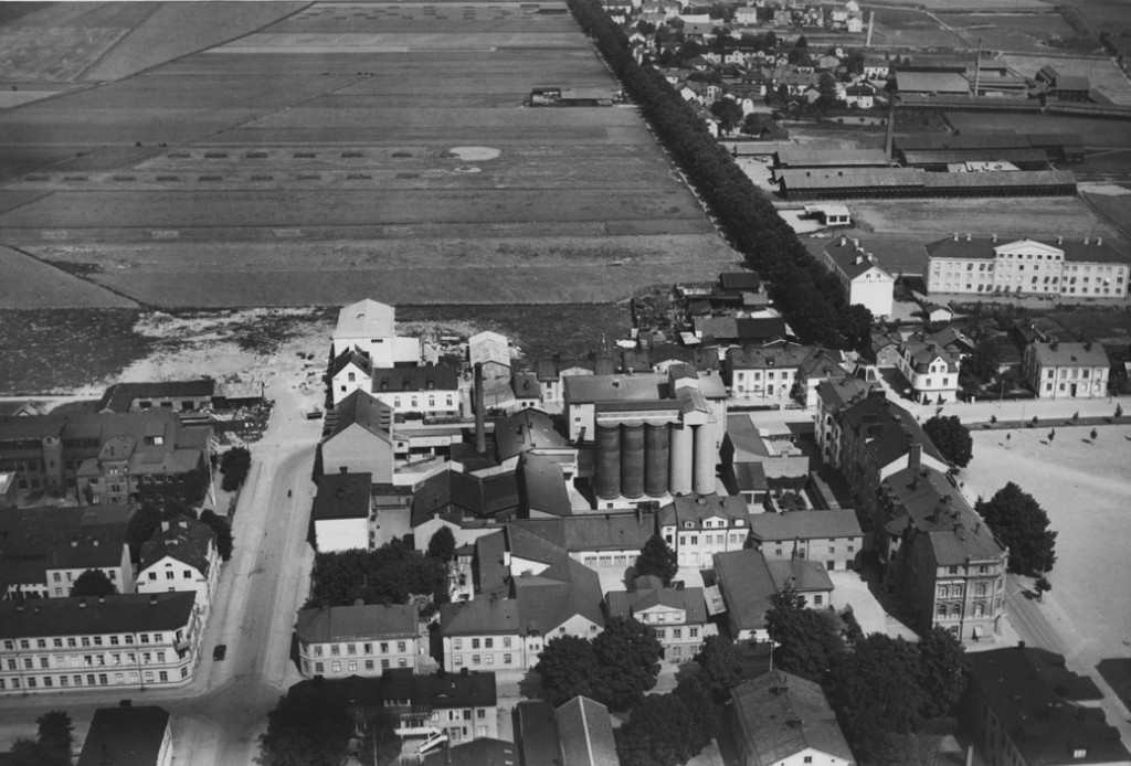 Valskvarn, Norra Kvarngärdet och Tegelbruken