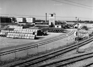 Mimmi äldsta betongstat 1949