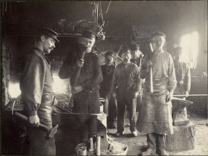 Kvarnsmedjan 1909. UM